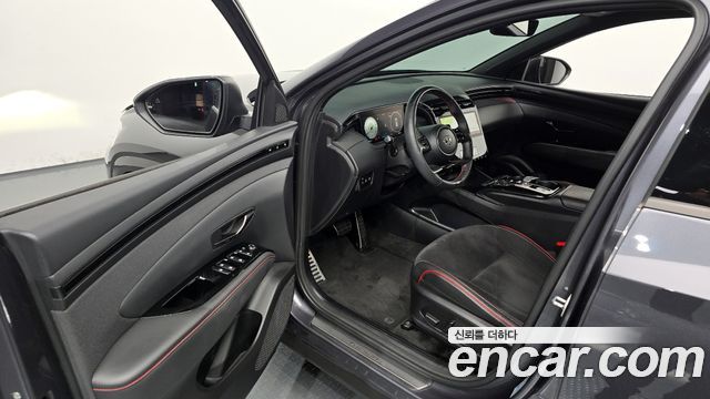 Hyundai Tucson (NX4) Gasoline 1.6 Turbo 4WD N Line Inspiration 2022 — фото 10