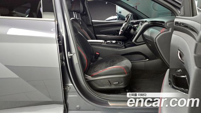 Hyundai Tucson (NX4) Gasoline 1.6 Turbo 4WD N Line Inspiration 2022 — фото 11