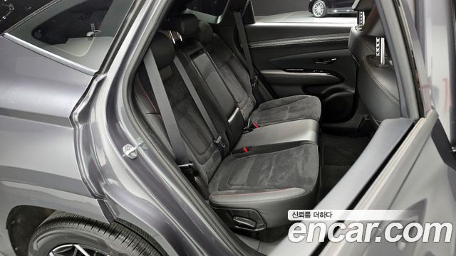Hyundai Tucson (NX4) Gasoline 1.6 Turbo 4WD N Line Inspiration 2022 — фото 12