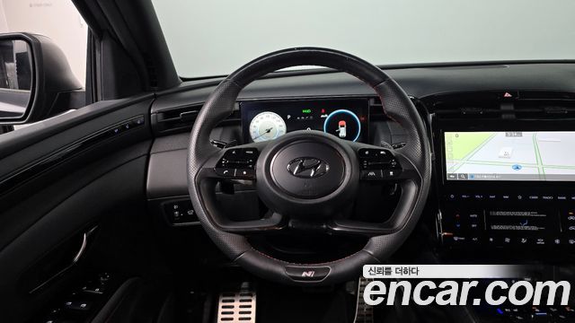 Hyundai Tucson (NX4) Gasoline 1.6 Turbo 4WD N Line Inspiration 2022 — фото 13