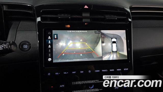 Hyundai Tucson (NX4) Gasoline 1.6 Turbo 4WD N Line Inspiration 2022 — фото 14