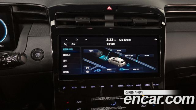 Hyundai Tucson (NX4) Gasoline 1.6 Turbo 4WD N Line Inspiration 2022 — фото 15