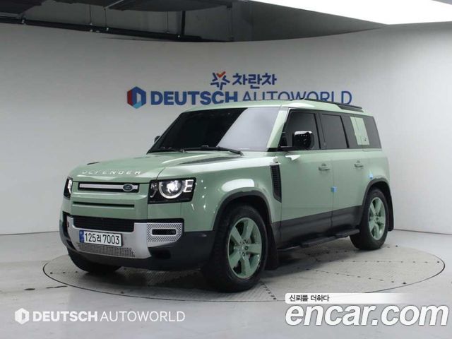 Land Rover Defender (L663) 110 D300 75th Edition