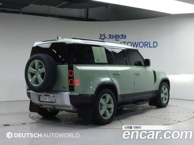 Land Rover Defender (L663) 110 D300 75th Edition 2023 — фото 2