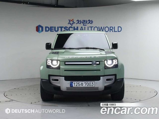 Land Rover Defender (L663) 110 D300 75th Edition 2023 — фото 3