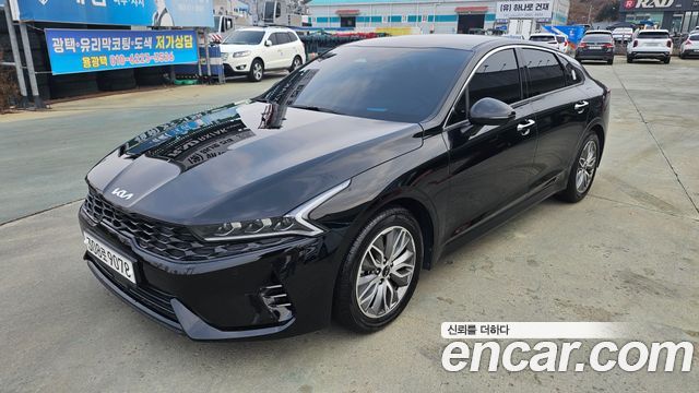 Kia K5 Hybrid (III) Noblesse 2023 — фото 1