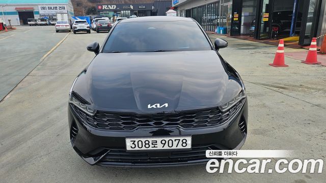 Kia K5 Hybrid (III) Noblesse 2023 — фото 2