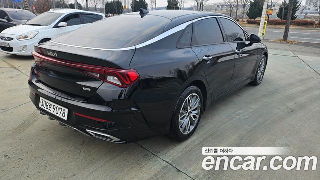 Kia K5 Hybrid (III) Noblesse 2023 — фото 3
