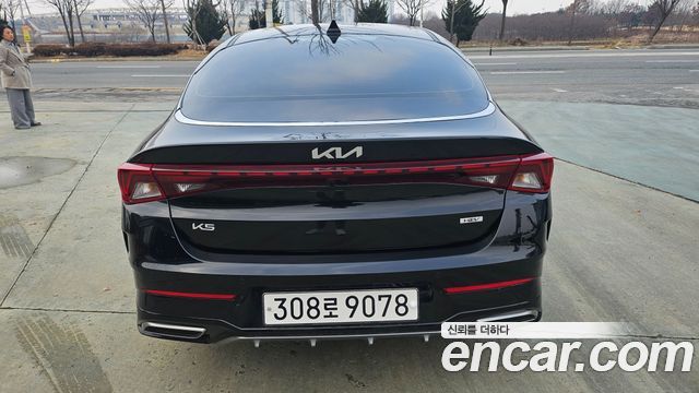 Kia K5 Hybrid (III) Noblesse 2023 — фото 4