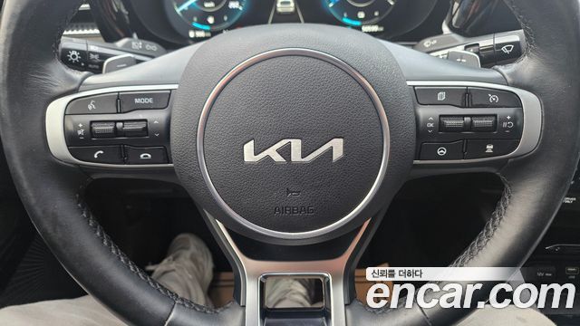 Kia K5 Hybrid (III) Noblesse 2023 — фото 16