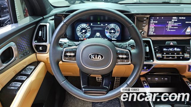 Kia Sorento (IV) Diesel 2.2 2WD Signature 2021 — фото 13