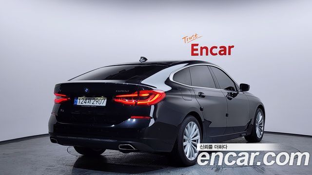 BMW 6 Series GT (G32) 620d Luxury 2022 — фото 2
