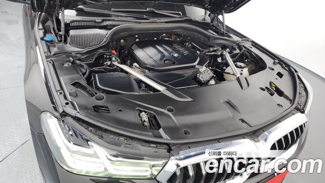 BMW 6 Series GT (G32) 620d Luxury 2022 — фото 6