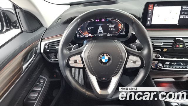 BMW 6 Series GT (G32) 620d Luxury 2022 — фото 17