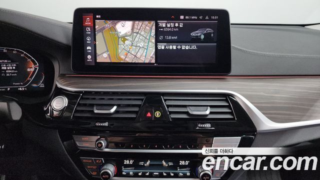 BMW 6 Series GT (G32) 620d Luxury 2022 — фото 18