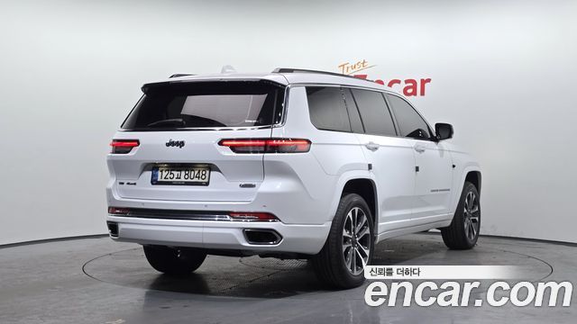 Jeep Grand Cherokee (WL) L 3.6 Overland 2021 — фото 2