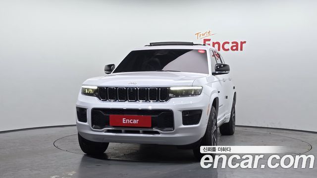 Jeep Grand Cherokee (WL) L 3.6 Overland 2021 — фото 3
