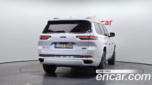 Jeep Grand Cherokee (WL) L 3.6 Overland 2021 — фото 4