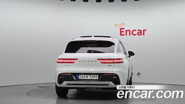 Genesis GV70 2.5T Gasoline AWD 2022 — фото 4