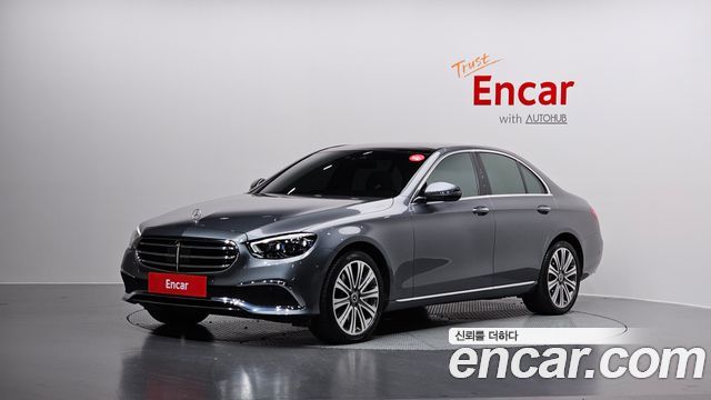 Mercedes-Benz E-Class (W213) E450 4MATIC Exclusive