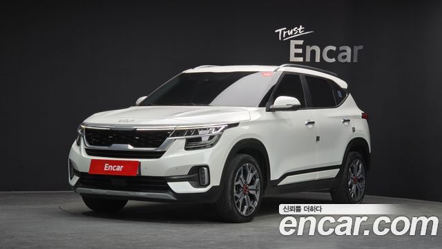 Kia Seltos Gasoline 1.6 Turbo 2WD Signature 2023 — фото 1