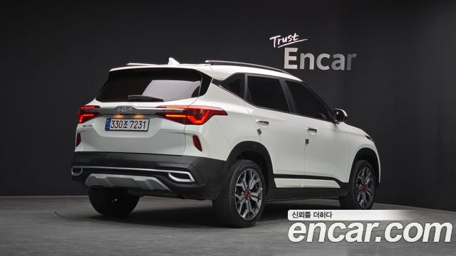 Kia Seltos Gasoline 1.6 Turbo 2WD Signature 2023 — фото 2