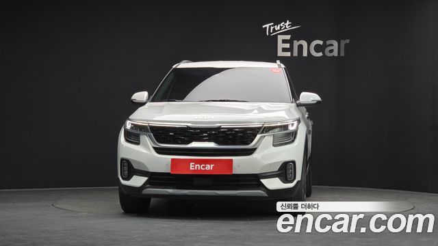 Kia Seltos Gasoline 1.6 Turbo 2WD Signature 2023 — фото 3