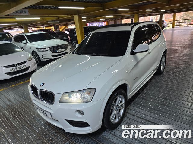BMW X3 (F25) xDrive 20d M Sport 2012 — фото 1