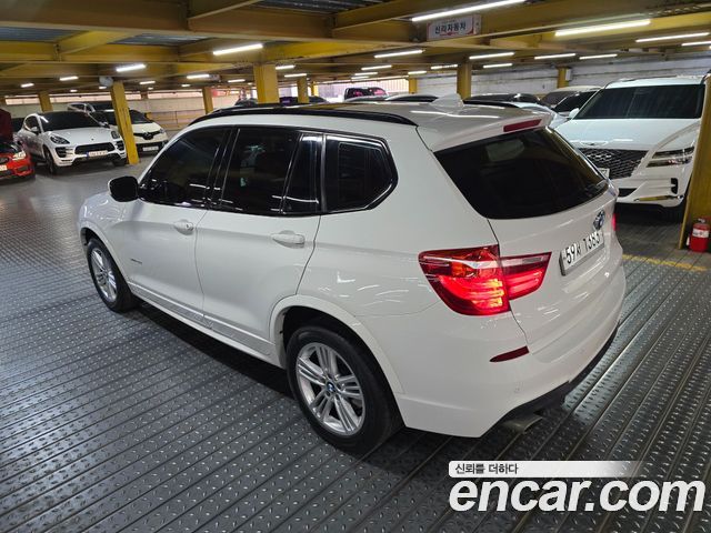 BMW X3 (F25) xDrive 20d M Sport 2012 — фото 2