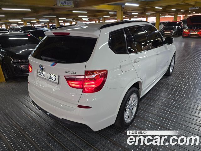 BMW X3 (F25) xDrive 20d M Sport 2012 — фото 3