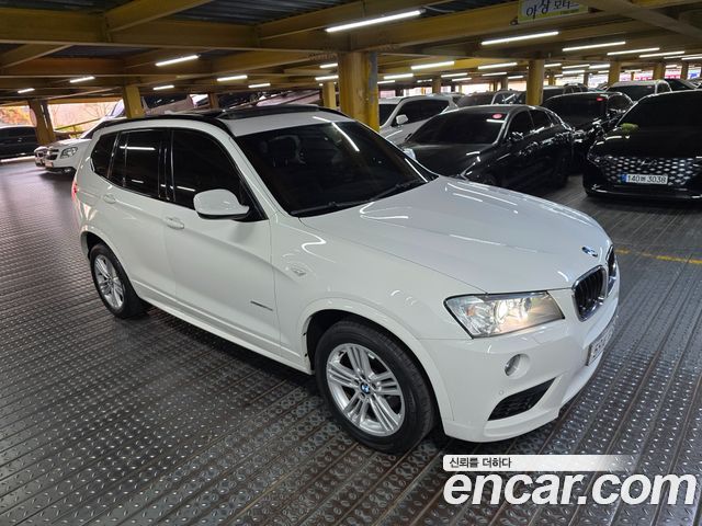 BMW X3 (F25) xDrive 20d M Sport 2012 — фото 4
