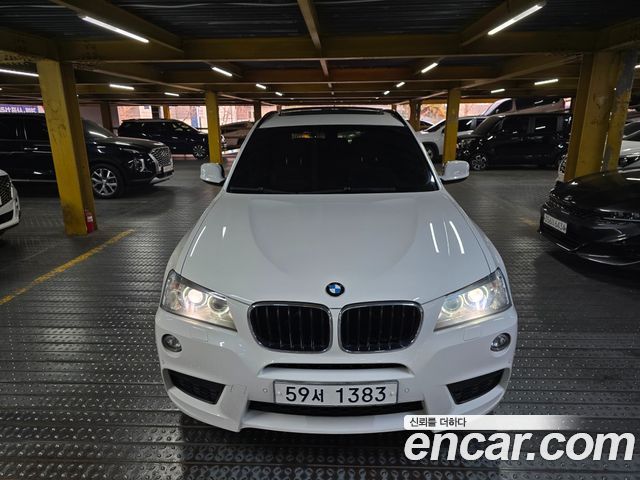 BMW X3 (F25) xDrive 20d M Sport 2012 — фото 5