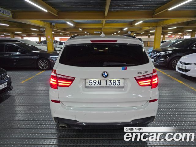 BMW X3 (F25) xDrive 20d M Sport 2012 — фото 6