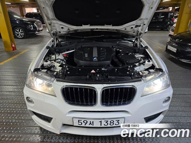 BMW X3 (F25) xDrive 20d M Sport 2012 — фото 7