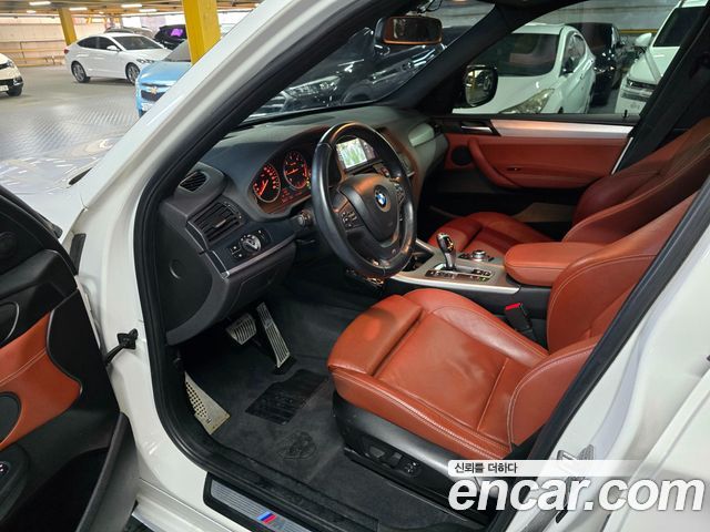 BMW X3 (F25) xDrive 20d M Sport 2012 — фото 16