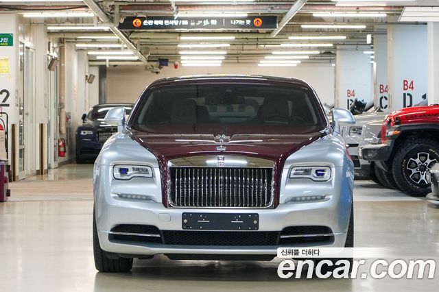 Rolls-Royce Wraith 6.6