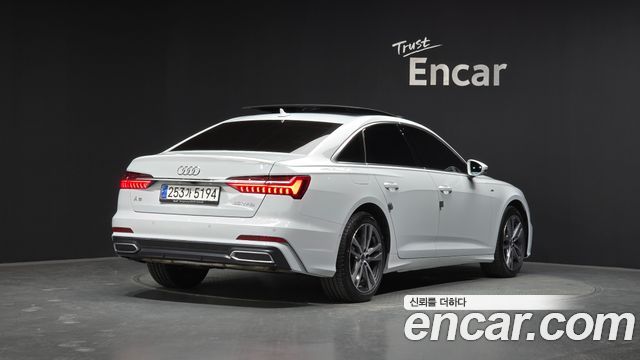 Audi A6 (C8) 45 TFSI Premium 2023 — фото 2