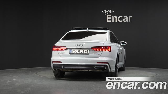 Audi A6 (C8) 45 TFSI Premium 2023 — фото 4
