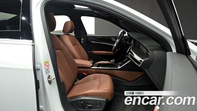 Audi A6 (C8) 45 TFSI Premium 2023 — фото 10