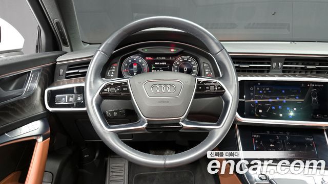 Audi A6 (C8) 45 TFSI Premium 2023 — фото 13