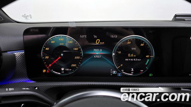 Mercedes-Benz A-Class (W177) A220 Sedan 2021 — фото 8