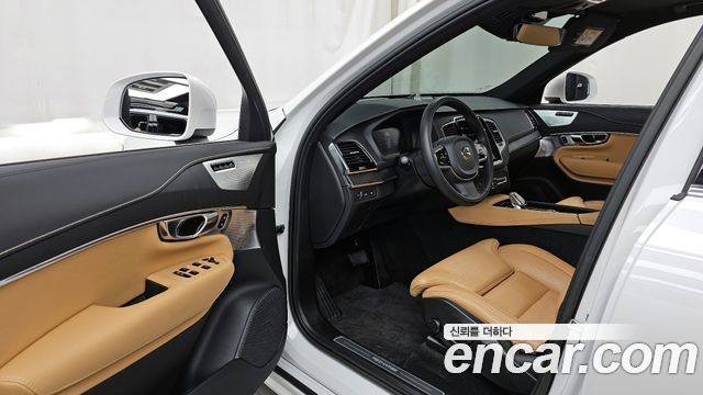 Volvo XC90 (II) T8 Ultimate Bright Hybrid 2022 — фото 10
