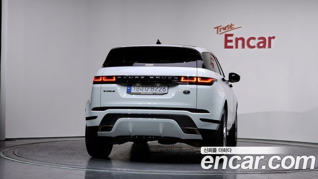 Land Rover Range Rover Evoque (II) P250 R-Dynamic SE 2022 — фото 4