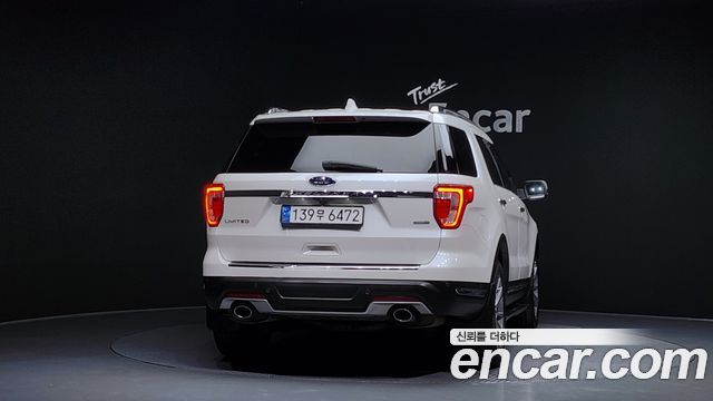 Ford Explorer 2.3 Limited 4WD 5th 2018 — фото 4