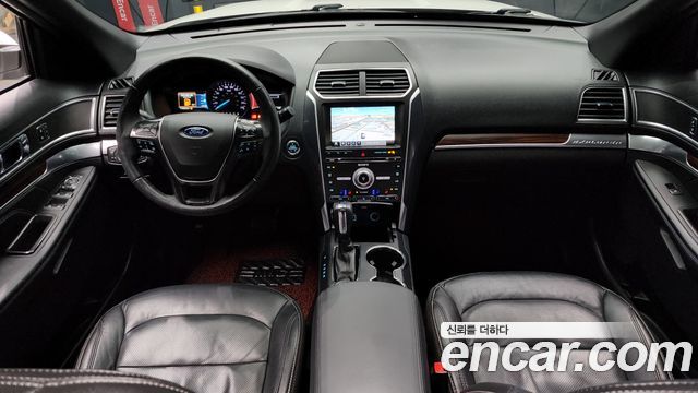 Ford Explorer 2.3 Limited 4WD 5th 2018 — фото 7