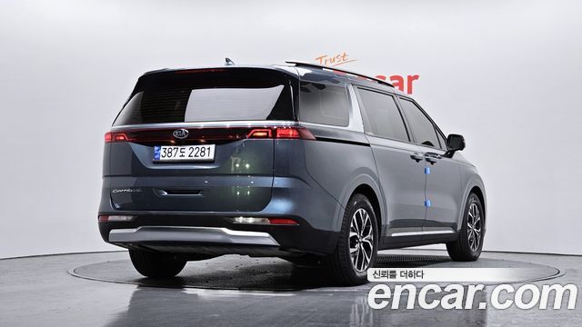 Kia Carnival (IV) Diesel 9-Seater Signature 2021 — фото 2