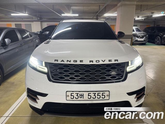 Land Rover Range Rover Velar 3.0 D300 R-Dynamic HSE 2018 — фото 2