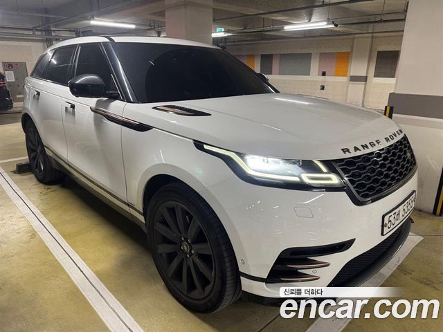 Land Rover Range Rover Velar 3.0 D300 R-Dynamic HSE 2018 — фото 3