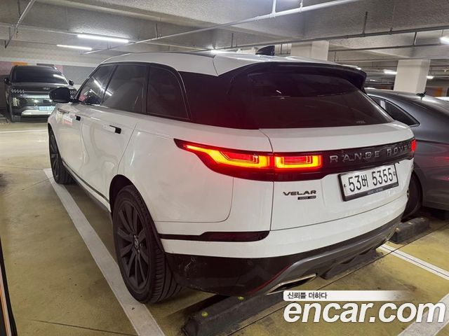 Land Rover Range Rover Velar 3.0 D300 R-Dynamic HSE 2018 — фото 4