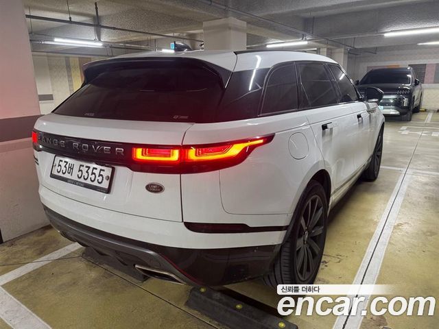 Land Rover Range Rover Velar 3.0 D300 R-Dynamic HSE 2018 — фото 5